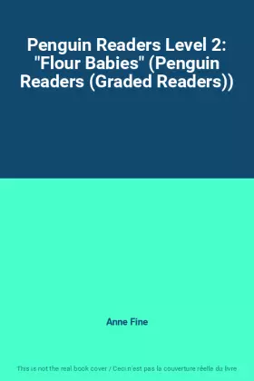Couverture du produit · Penguin Readers Level 2: "Flour Babies" (Penguin Readers (Graded Readers))