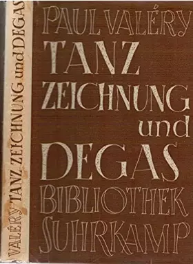 Couverture du produit · Tanz, Zeichnung und Degas. Bibliothek Suhrkamp Band 6