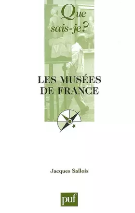 Couverture du produit · Les musées de France