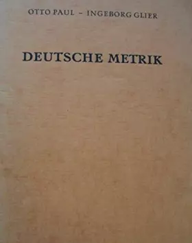 Couverture du produit · Deutsche Metrik