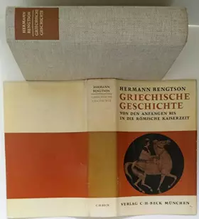 Couverture du produit · Griechische Geschichte von den Anfangen bis in die romische Kaiserzeit (Handbuch der Altertumswissenschaft) (German Edition)