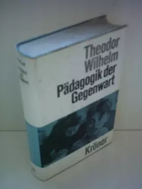 Couverture du produit · Pädagogik der Gegenwart