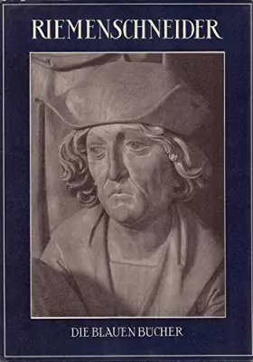 Couverture du produit · Tilman Riemenschneider. Die blauen Bücher