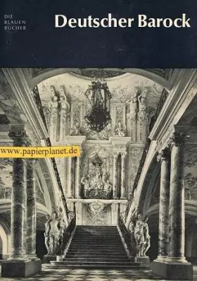 Couverture du produit · Deutscher Barock, Die blauen Bücher