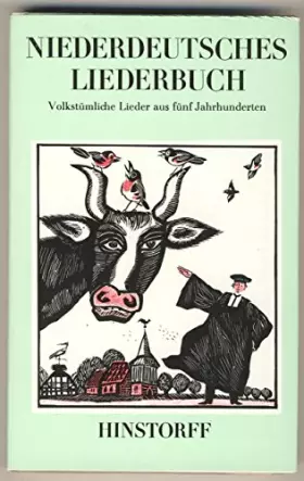Couverture du produit · Niederdeutsches Liederbuch - Volkstümliche Lieder aus fünf Jahrhunderten + Ut de Franzosentid
