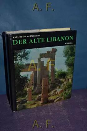 Couverture du produit · Der alte Libanon