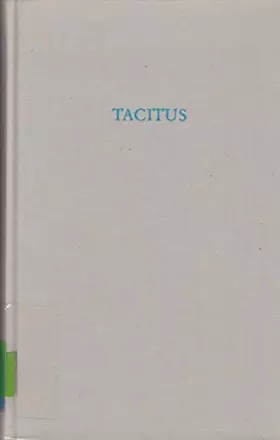 Couverture du produit · Tacitus