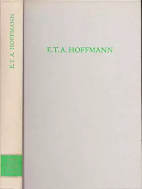 Couverture du produit · E. T. A. Hoffmann