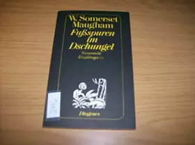 Couverture du produit · Fußspuren im Dschungel. Gesammelte Erzählungen VI