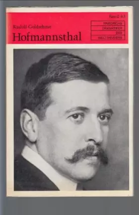 Couverture du produit · Hugo von Hofmannsthal ( Friedrichs Dramatiker des Welttheaters Bd.43)