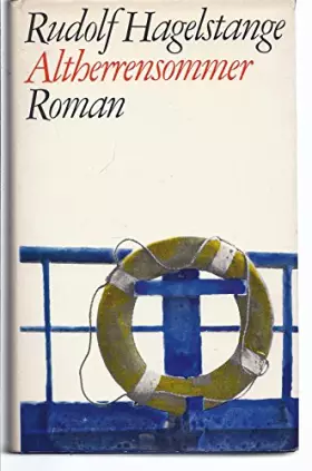 Couverture du produit · Altherrensommer. Roman