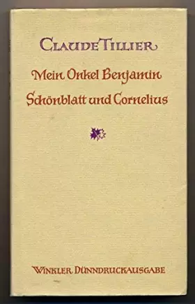 Couverture du produit · Mein Onkel Benjamin. Schönblatt und Cornelius
