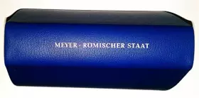 Couverture du produit · Meyer, Ernst: Römischer Staat und Staatsgedanke. 2., durchges. u. erg. Aufl. (Lizenz d. Artemis Verl., Zürich). Wiss. Buchges.,