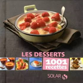 Couverture du produit · 1001 recettes - Desserts