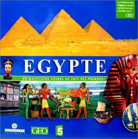 Couverture du produit · Egypte merveilleuse : Voyage au Pays des Pharaons DVD-ROM