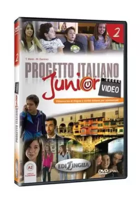 Couverture du produit · Progetto italiano junior: Video DVD 2 (Level A2)