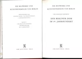 Couverture du produit · Der Berliner Dom im 19. Jahrhundert