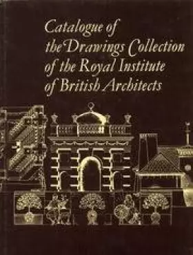 Couverture du produit · Drawings Collection of the Royal Institute of British Architects: Catalogue: v. L-N