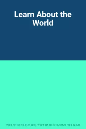 Couverture du produit · Learn About the World