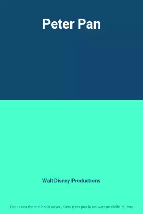 Couverture du produit · Peter Pan