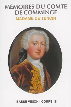 Couverture du produit · Mémoires du comte de Comminge
