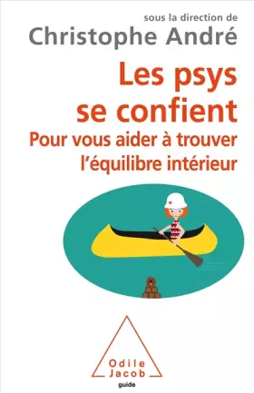 Couverture du produit · Les Psys se confient: Pour vous aider à trouver l'équilibre intérieur