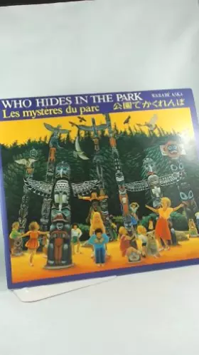 Couverture du produit · Who hides in the park : Les mystères du parc