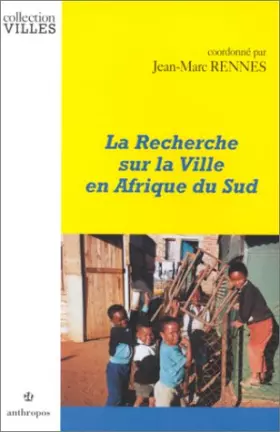 Couverture du produit · La recherche sur la ville en Afrique du Sud