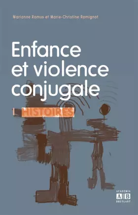 Couverture du produit · Enfance et violence conjugale