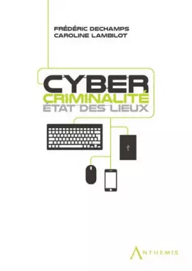 Couverture du produit · Cybercriminalité : état des lieux