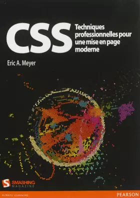Couverture du produit · CSS techniques professionnelles pour mise en page moderne