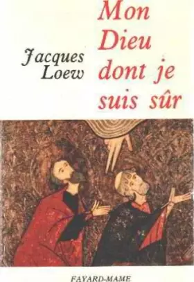 Couverture du produit · Mon Dieu dont je suis sûr