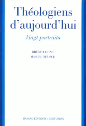 Couverture du produit · Théologiens d'aujourd'hui : 20 portraits