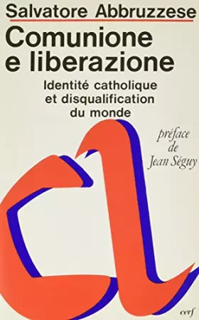 Couverture du produit · Comunione e liberazione