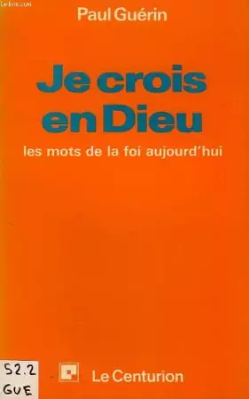Couverture du produit · Je crois en Dieu