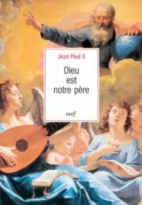Couverture du produit · DIEU EST NOTRE PERE. Anthologie