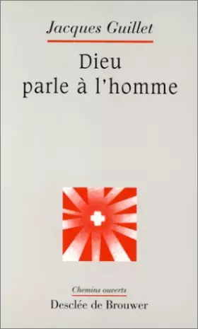 Couverture du produit · Dieu parle à l'homme