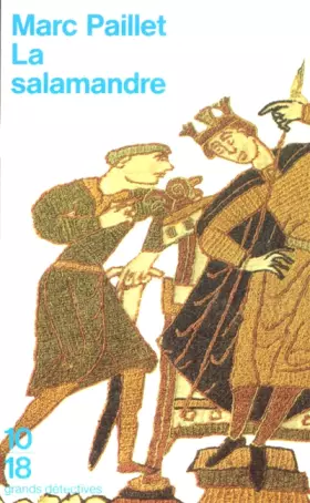 Couverture du produit · Une enquête d'Erwin le Saxon : La salamandre