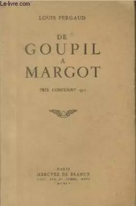 Couverture du produit · De Goupil à Margot.