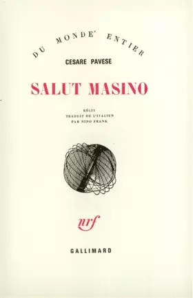 Couverture du produit · Salut  Masino !