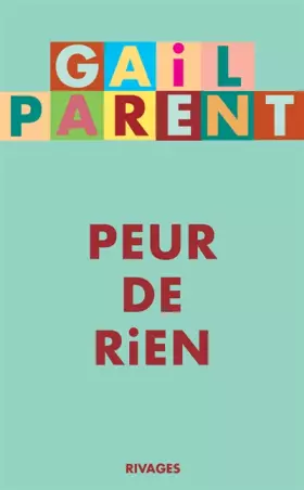 Couverture du produit · Peur de rien