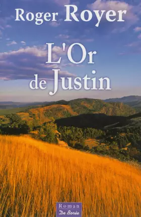 Couverture du produit · L'or de Justin