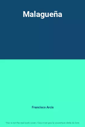 Couverture du produit · Malagueña