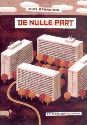 Couverture du produit · De nulle part