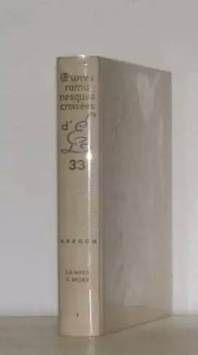 Couverture du produit · Oeuvres romanesques 33 la mise à mort I