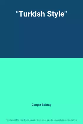 Couverture du produit · "Turkish Style"