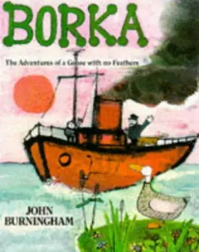 Couverture du produit · Borka: The Adventures of a Goose with No Feathers