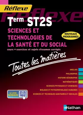 Couverture du produit · Toutes les matières - Sciences et technologies de la santé et du social - Terminale ST2S