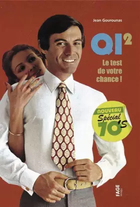 Couverture du produit · QI² : Le test de votre chance !