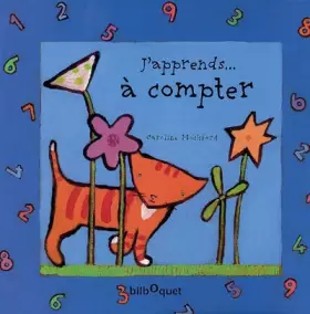 Couverture du produit · J'apprends... à compter